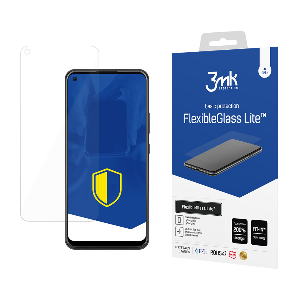 Hybridní sklo pro ZTE Blade X1 5G - 3mk FlexibleGlass Lite™ 5903108383356