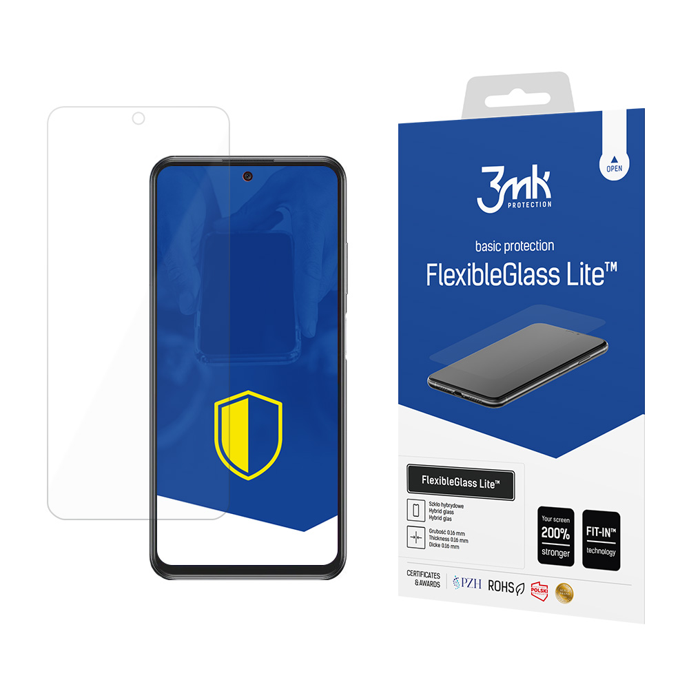 Hybridní sklo pro ZTE S30 5G - 3mk FlexibleGlass Lite™  5903108382687
