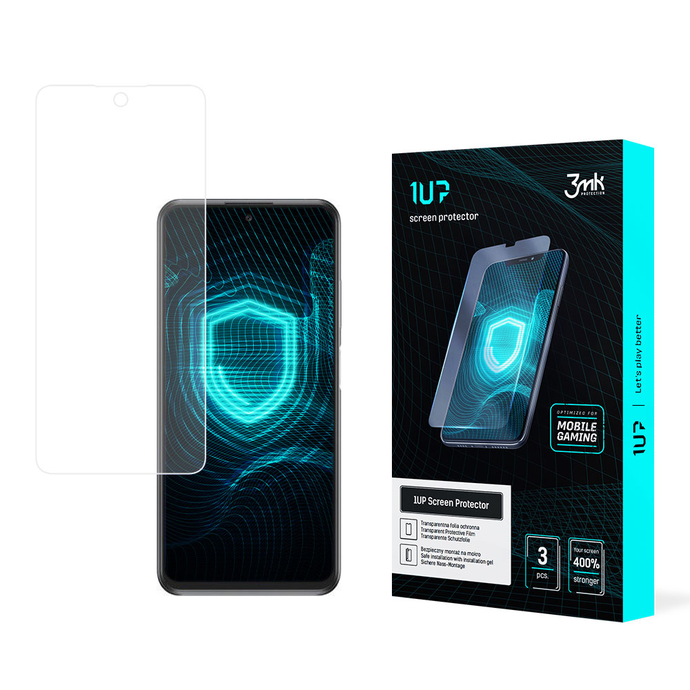 3MK Fólie ochranná 3mk 1UP pro ZTE S30 SE 5G, 3ks v balení, (5903108392341)